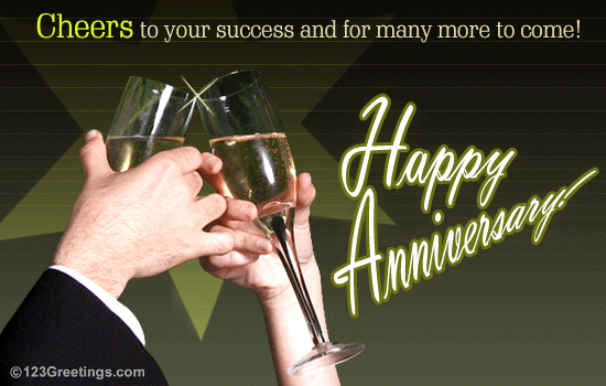 Happy Anniversary! Free Happy Anniversary eCards, Greeting Cards | 123  Greetings