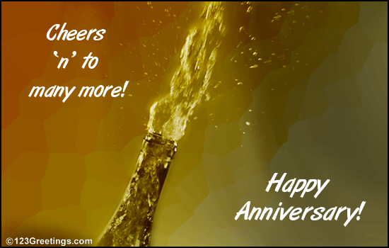 Corporate Anniversary Wish Free Happy Anniversary Ecards 123 Greetings