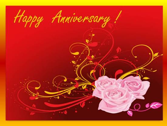 A Beautiful Wedding Anniversary Card Free Happy Anniversary Ecards 123 Greetings