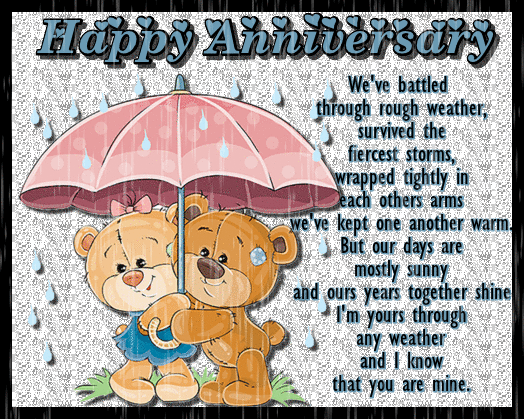 We've Battled Through Rough Weather. Free Happy Anniversary eCards | 123  Greetings