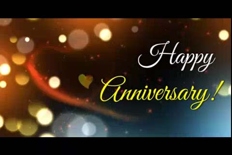 Beautiful Anniversary Greeting Card. Free Happy Anniversary eCards