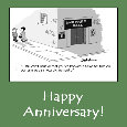 Anniversary Humour Card.