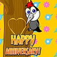 Woodpecker Anniversary.