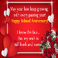 Happy Belated Anniversary Wish...