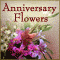 Floral Anniversary Wish.
