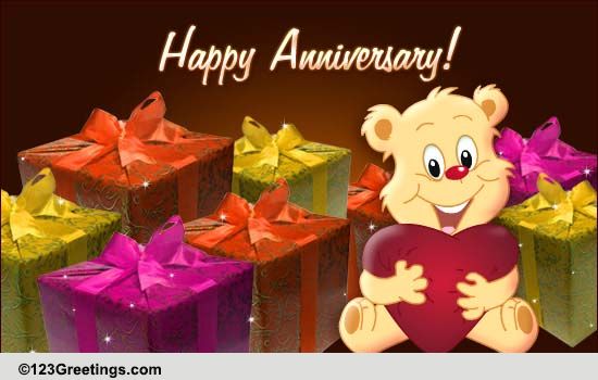 Special Anniversary Gift! Free Gifts Ecards, Greeting Cards 