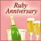 Ruby Anniversary.