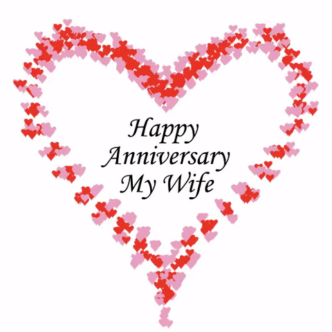 Happy Anniversary Wife. Free For Her eCards, Greeting Cards | 123 Greetings