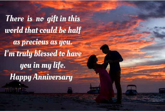 Happy Anniversary To My Beautiful Wife Free For Her ECards 123 Greetings