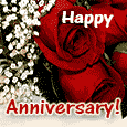 My Love! Happy Anniversary Ecard.