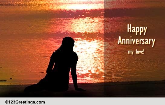 Happy Anniversary My Love Miss You! Free For Him eCards 