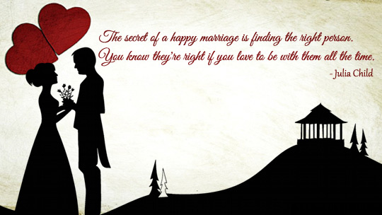 Secret Of Happy Marriage