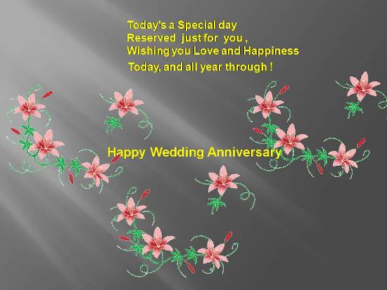 Beautiful Wedding Anniversary Wishes Change music