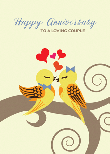 Happy Anniversary To A Loving Couple. Free To a Couple eCards | 123