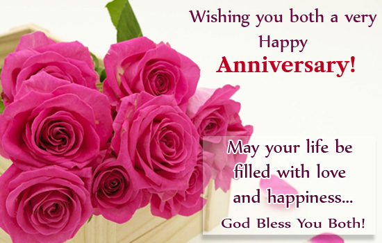 Anniversary Wishes For Couple.