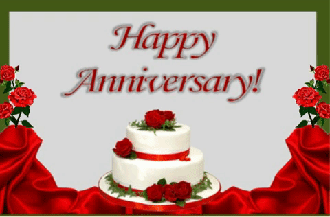 Happy Anniversary To The Two Of You! Free To a Couple eCards | 123 Greetings
