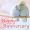 Still Lovebirds Anniversary.