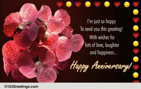 free online quote for anniversary cards for couple