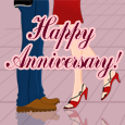 An Anniversary Card For A Couple Greeting Cards.