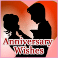 Anniversary Wish For The Duo Greeting Cards.