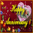 Happy Anniversary Greeting Card.