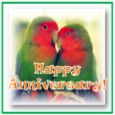 Two Special Love Birds.