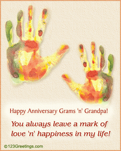 Send your anniversary wishes through this card.