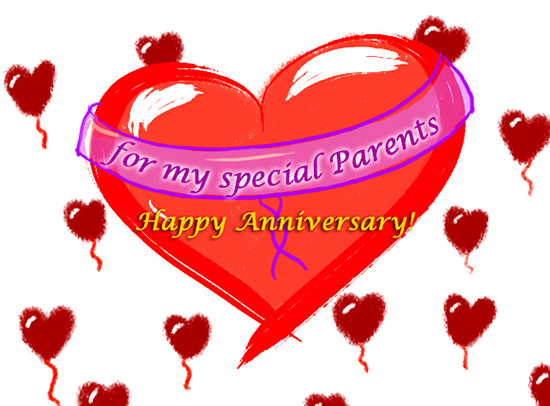 Love Balloons For Special Parents.