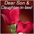 Wishes For Son & Daughter-in-law...