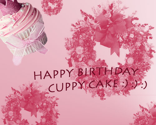 Birthday Cupcakes! Free Cakes & Balloons eCards, Greeting 