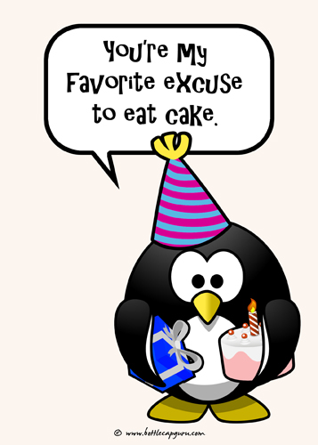 My Favorite Excuse To Eat Cake.