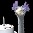 Happy Birthday, Here Is A Cake.