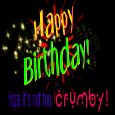 Crumby Birthday Wishes!
