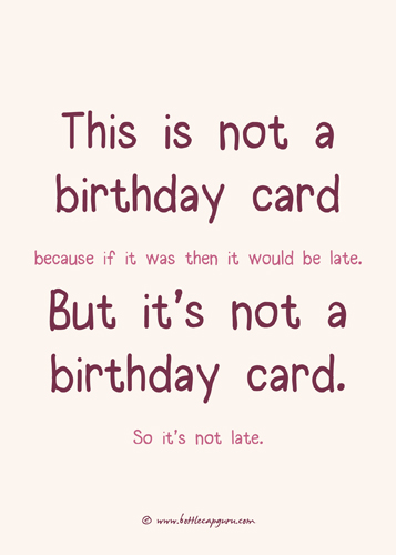 your ecards belated birthday