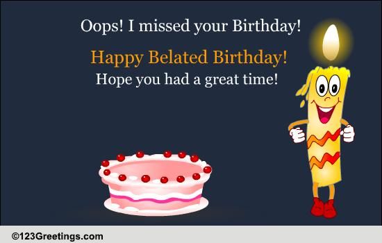 Adult Belated Birthday Quotes Quotesgram 8424