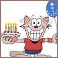 A Fun Belated Birthday Wish!