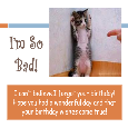 I&rsquo;m So Bad!