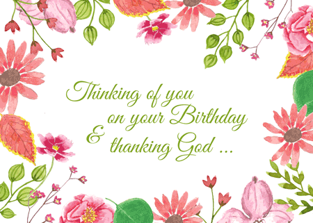 Religious Birthday Wishes To Celebrate. Free Birthday Blessings eCards |  123 Greetings