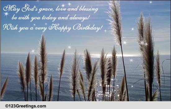 Have A Blessed Birthday! Free Birthday Blessings eCards, Greeting Cards