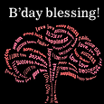 The Birthday Blessing Tree!
