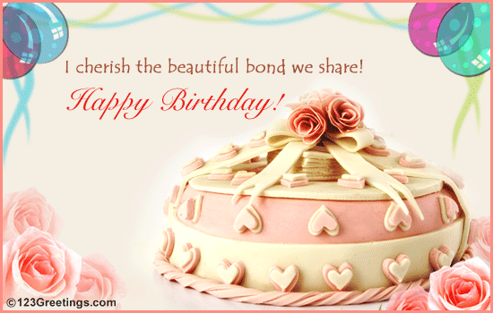 Birthday Wishes For Friends Images. A Beautiful Birthday Wish!