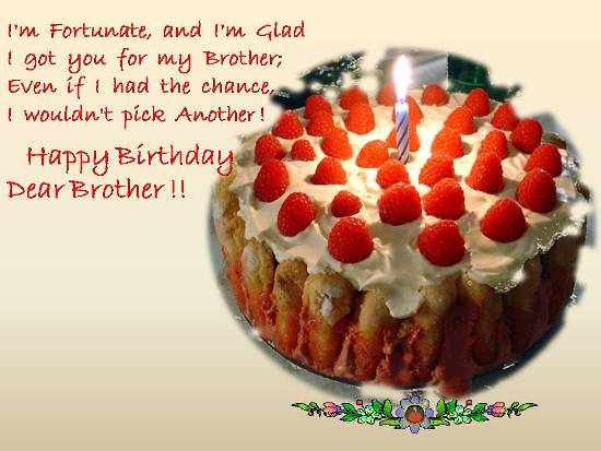 Birthday Wishes For Your Dear Brother. Free Brother & Sister eCards ...