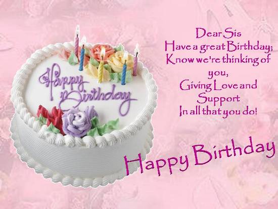 Birthday Wishes For Your Dear