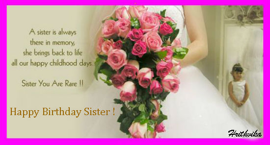 Loving Sister. Free For Brother & Sister eCards, Greeting Cards | 123