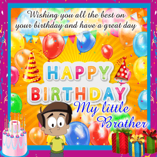 Free Birthday Ecards For Brother With Music