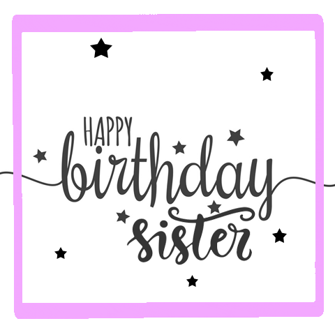 animated happy birthday images for sister