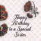 A Special Birthday Wish For Sister.