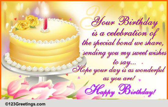 Have A Wonderful Birthday! Free For Brother & Sister eCards | 123 Greetings