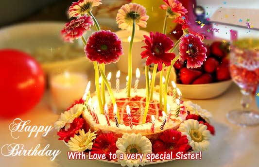 Best Happy Birthday Card For Sister. Free For Brother & Sister eCards | 123  Greetings
