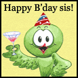 For A Cool Sis!